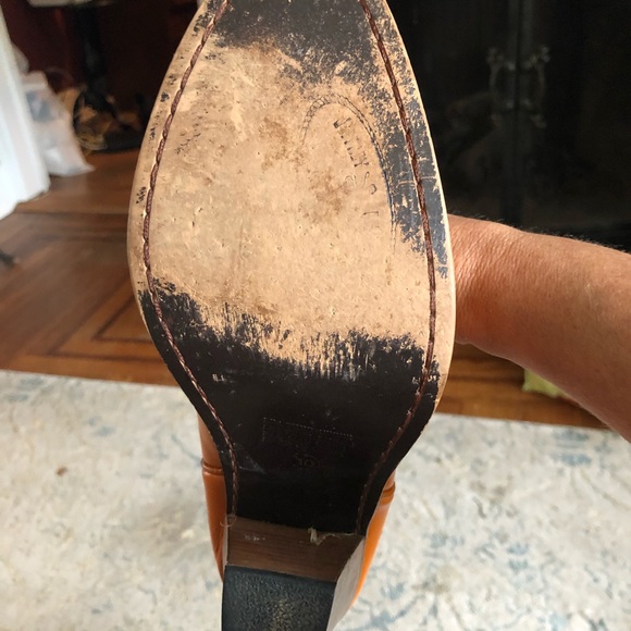 Jeffrey Campbell Dagget Western Boots 10 Rare Color - Picture 9 of 9